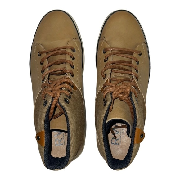 RW by Robert Wayne Brown Eion Lace Up Boots - Picture 6 of 14
